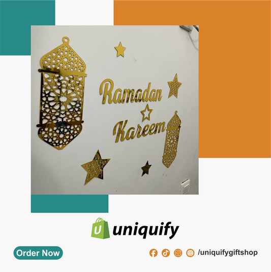 Ramadan Kareem | Ramazan Kareem Wall Decor 2025