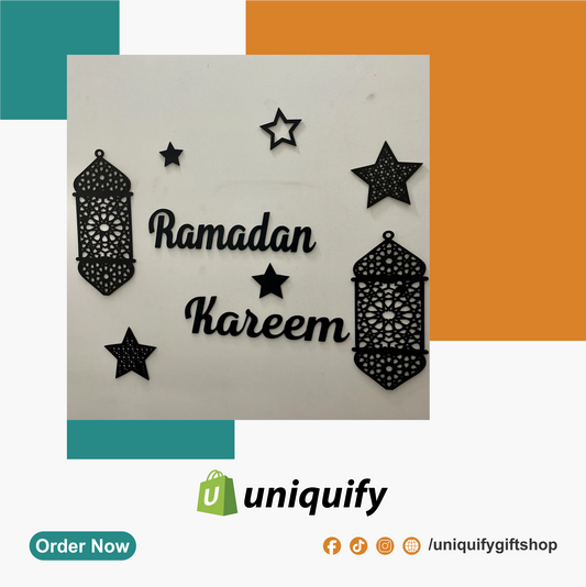 Ramadan Kareem | Ramazan Kareem Wall Decor 2025